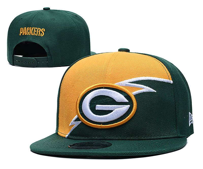 2021 NFL Green Bay Packers Hat GSMY322